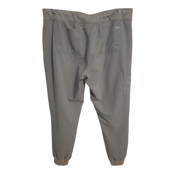 FIGS Tech Collection | Women's Gray Zamora Scrubs Jogger Pants (Size XL) - Picture 14 of 14